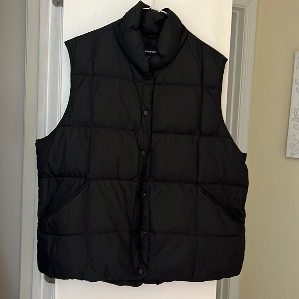Lands End Womens Vest
